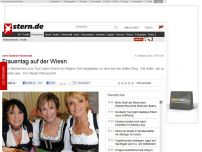 Bild zum Artikel: stern-Kolumne Winnemuth: Frauentag auf der Wiesn