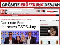 Bild zum Artikel: Neue DSDS-Jury - Bohlens gemischtesDoppel