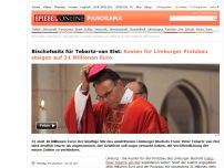 Bild zum Artikel: Bischofssitz für Tebartz-van Elst: Kosten für Limburger Protzbau steigen auf 31 Millionen Euro