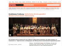 Bild zum Artikel: Diözese Freiburg: Katholische Kirche gewährt Wiederverheirateten Sakramente