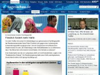 Bild zum Artikel: Flüchtlingspolitik: Innenminister Friedrich fordert Härte