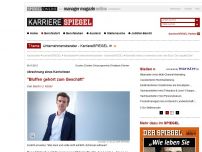 Bild zum Artikel: Abrechnung eines Karrieristen: 'Bluffen gehört zum Geschäft'