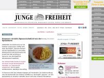 Bild zum Artikel: Hannover streicht Zigeunerschnitzel von der Speisekarte