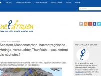 Bild zum Artikel: Seestern-Massensterben, haemorraghische Heringe, verseuchter Thunfisch – was kommt als nächstes?