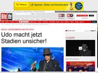 Bild zum Artikel: Lindenberg-Show - Udo macht jetztStadien unsicher!