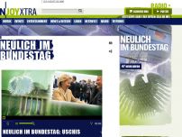 Bild zum Artikel: Neulich im Bundestag: Uschis Jobbörse