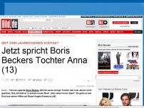 Bild zum Artikel: Boris Beckers Tochter - Annas ersteTeenie-Geständnisse