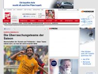 Bild zum Artikel: Europa-Überblick   -  

Hellas Verona & Co.: Die Überraschungsteams der Saison