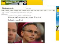 Bild zum Artikel: Kritik an 31-Millionen-Euro-Bau: Kirchenreformer attackieren Bischof Tebartz-van Elst