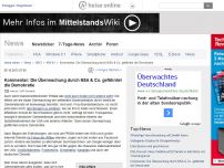 Bild zum Artikel: Kommentar: Die Überwachung durch NSA & Co. gefährdet die Demokratie