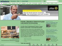 Bild zum Artikel: Foodsharing in Wien - FairTeiler: Öffentlicher Kühlschrank gegen Lebensmittelverschwendung