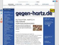 Bild zum Artikel: Gutachten: Hartz IV weiterhin verfassungswidrig