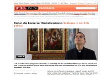 Bild zum Artikel: Kosten der Limburger Bischofsresidenz: Gediegen in den Fels gefräst