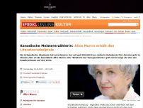 Bild zum Artikel: Stockholm: Alice Munro erhält den Literaturnobelpreis