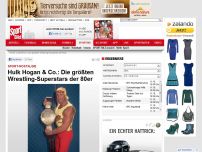 Bild zum Artikel: Sport-Nostalgie  -  

Hogan & Co.: Die Wrestling-Superstars der 80er