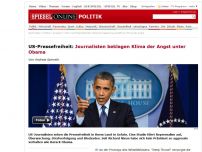 Bild zum Artikel: US-Pressefreiheit: Journalisten beklagen Klima der Angst unter Obama