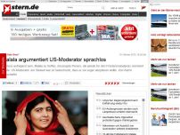 Bild zum Artikel: 'The Daily Show': Malala argumentiert US-Moderator sprachlos