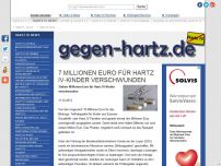 Bild zum Artikel: 7 Millionen Euro für Hartz IV-Kinder verschwunden