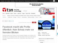 Bild zum Artikel: Facebook entfernt Funktion zum Verbergen deines Profils in der Suche