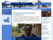 Bild zum Artikel: Polizei kontrolliert Migranten in Hamburg