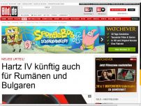 Bild zum Artikel: Neues Urteil! - Hartz IV auch fürRumänen und Bulgaren