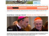 Bild zum Artikel: Umstrittener Limburger Bischof: Tebartz-van Elst fliegt nach Rom
