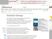 Bild zum Artikel: Steuerliche Gleichstellung homosexueller Paare: Heimliche Sabotage