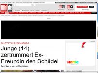 Bild zum Artikel: Bluttat in Regensburg - Junge (14) zertrümmertEx-Freundin (13) den Schädel