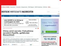 Bild zum Artikel: China wird nervös: Fukushima zerstört Pazifik, gefährdet Menschheit