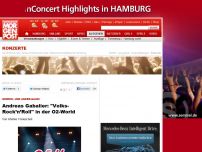 Bild zum Artikel: Geweih- und Anker-Gaudi - Andreas Gabalier: 'Volks-Rock’n’Roll' in der O2-World