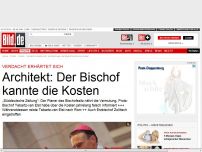 Bild zum Artikel: Protz-Bischof - Im Billigfliegerzum Papst!