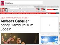 Bild zum Artikel: „Volks-Rock'n'Roller“ - Andreas Gabalier bringtHamburg zum Jodeln