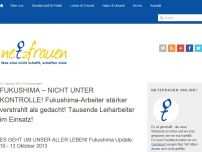 Bild zum Artikel: FUKUSHIMA – NICHT UNTER KONTROLLE! Fukushima-Arbeiter stärker verstrahlt als gedacht! Tausende Leiharbeiter im Einsatz!