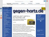 Bild zum Artikel: Caritas legt Hartz IV-Gutachten vor