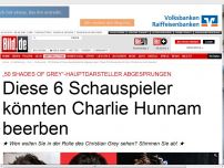 Bild zum Artikel: Sechs heiße Kandidaten - Wer beerbt Charlie Hunnamin „50 Shades of Grey“