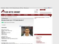 Bild zum Artikel: Transfergerücht | Miroslav Klose (35, Angriff) soll zum 1. FC Kaiserslautern kommen | Abgebender Verein: Lazio Rom