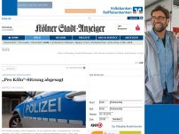 Bild zum Artikel: Hintergrund verschleiert - „Pro Köln“-Sitzung abgesagt