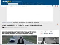Bild zum Artikel: Neue Charaktere in 4. Staffel von The Walking Dead