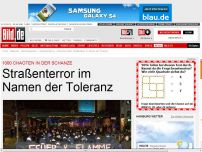 Bild zum Artikel: Demo von Linken Chaoten - Straßenterror imNamen der Toleranz