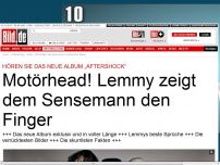 Bild zum Artikel: „Aftershock“ - Motörhead: Die Höllekann warten