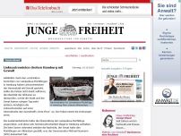 Bild zum Artikel: Linksextremisten drohen Hamburg mit Gewalt