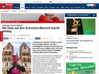 Bild zum Artikel: Limburger Kirchenskandal - Die Hatz auf den Schurken-Bischof macht stutzig