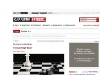 Bild zum Artikel: Karriere mit noblen Namen: König schlägt Bauer