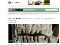 Bild zum Artikel: Neue Knochenfunde: Urmenschen gehörten womöglich alle zur selben Art