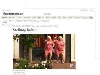 Bild zum Artikel: 'Ruhestand im Rotlichtviertel' auf Arte: Stellung halten