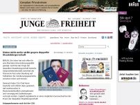 Bild zum Artikel: Union nicht mehr strikt gegen doppelte Staatsbürgerschaft