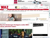 Bild zum Artikel: Rechte Duisburger Hooligans sollen MSV-Ultras attackiert haben