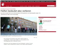 Bild zum Artikel: Entsolidarisierung wird konsensfähig: Helfen bedeutet also verlieren