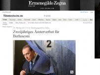 Bild zum Artikel: Berufungsgericht in Italien: Zweijähriges Ämterverbot für Berlusconi