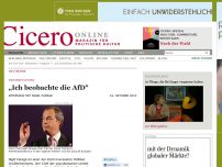 Bild zum Artikel: „Ich beobachte die AfD'